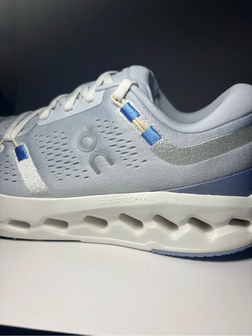 On Cloudsurfer 2  Light Blue Running Shoe brand new in box ( size 8 woman ) - Picture 8 of 16